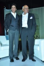 Shahrukh Khan, Yash Chopra at yash Chopra_s birthday in Yashraj Studio on 27th Sept 2012 (94).JPG